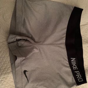 Nike women’s dry-fit shorts